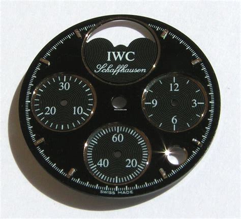 IWC SCHAFFHAUSEN DA VINCI 3736 ZIFFERBLATT DIAL 